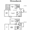 Monadnock floor plan